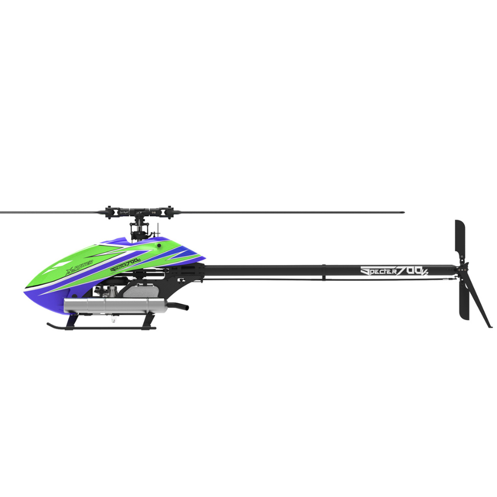 XLPower Specter 700 Nitro Ultimate Kit (w/o Blades)