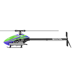 XLPower Specter 700 Nitro Ultimate Kit (w/o Blades)