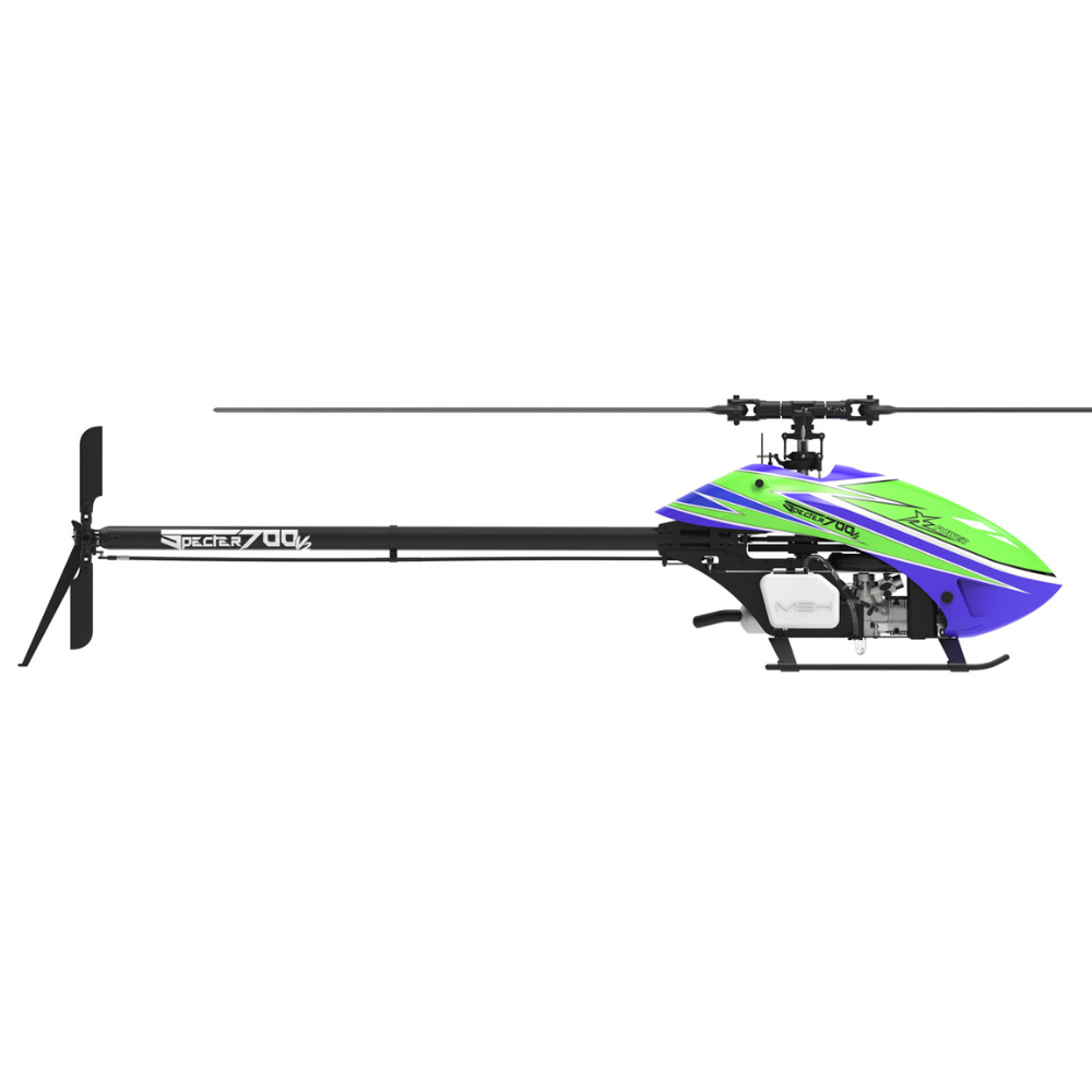 XLPower Specter 700 Nitro Ultimate Kit (w/o Blades)