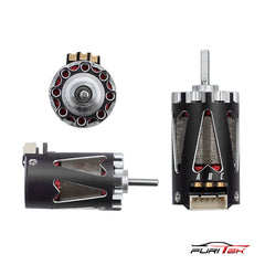 Furitek Hellfire 1410 4500kv Sensored brushless motor - Black color