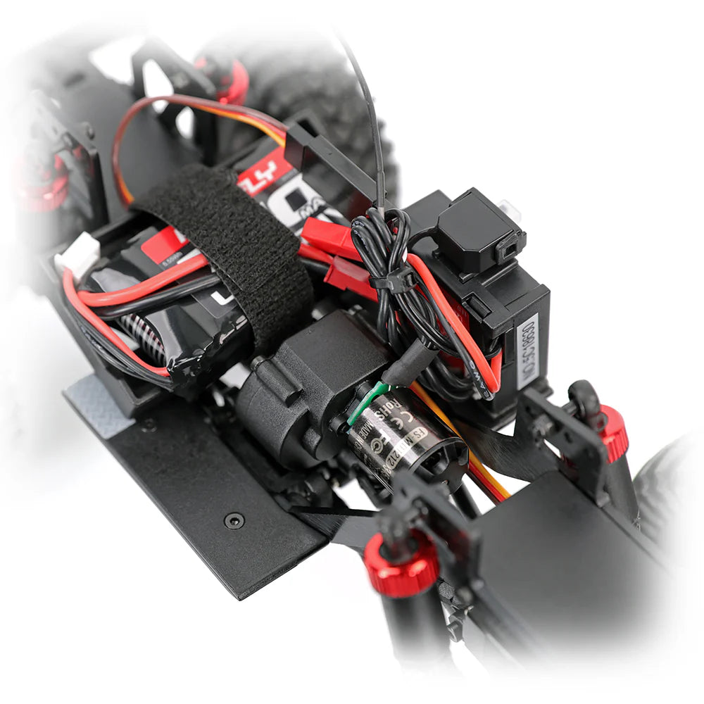Redcat Ascent-18 Brushless - 1/18 Scale Brushless Electric Rock Crawler