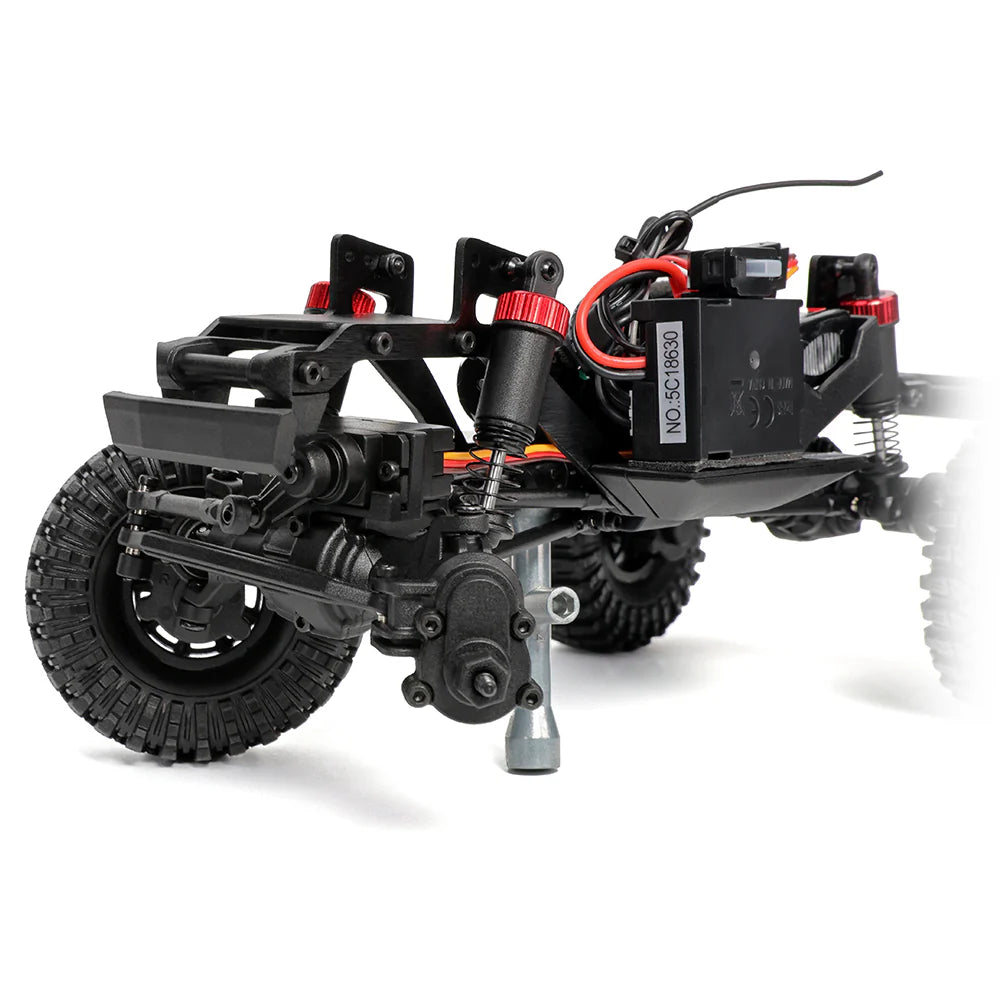 Redcat Ascent-18 Brushless - 1/18 Scale Brushless Electric Rock Crawler