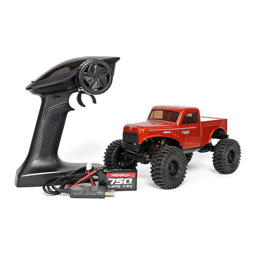 Redcat Ascent-18 Brushless - 1/18 Scale Brushless Electric Rock Crawler