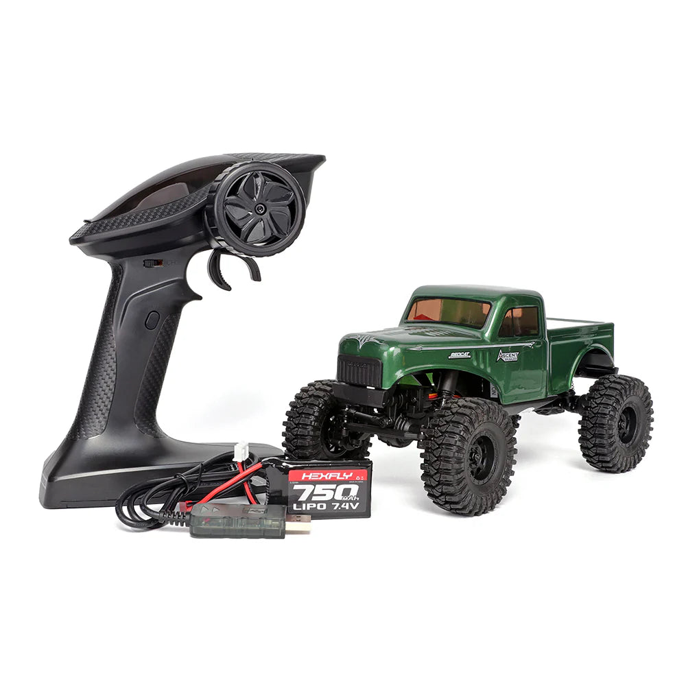Redcat Ascent-18 Brushless - 1/18 Scale Brushless Electric Rock Crawler