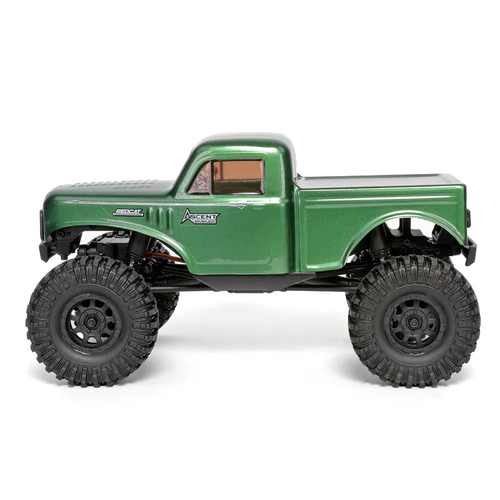 Redcat Ascent-18 Brushless - 1/18 Scale Brushless Electric Rock Crawler