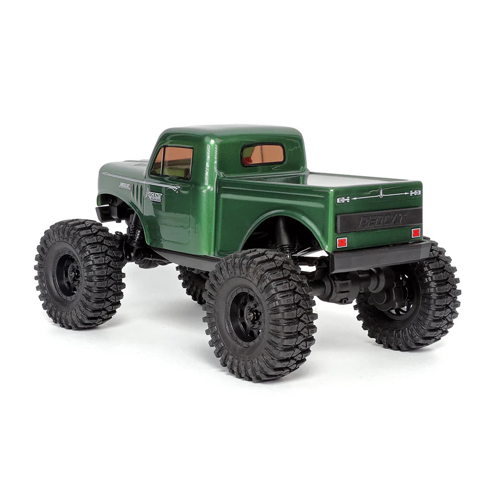 Redcat Ascent-18 Brushless - 1/18 Scale Brushless Electric Rock Crawler