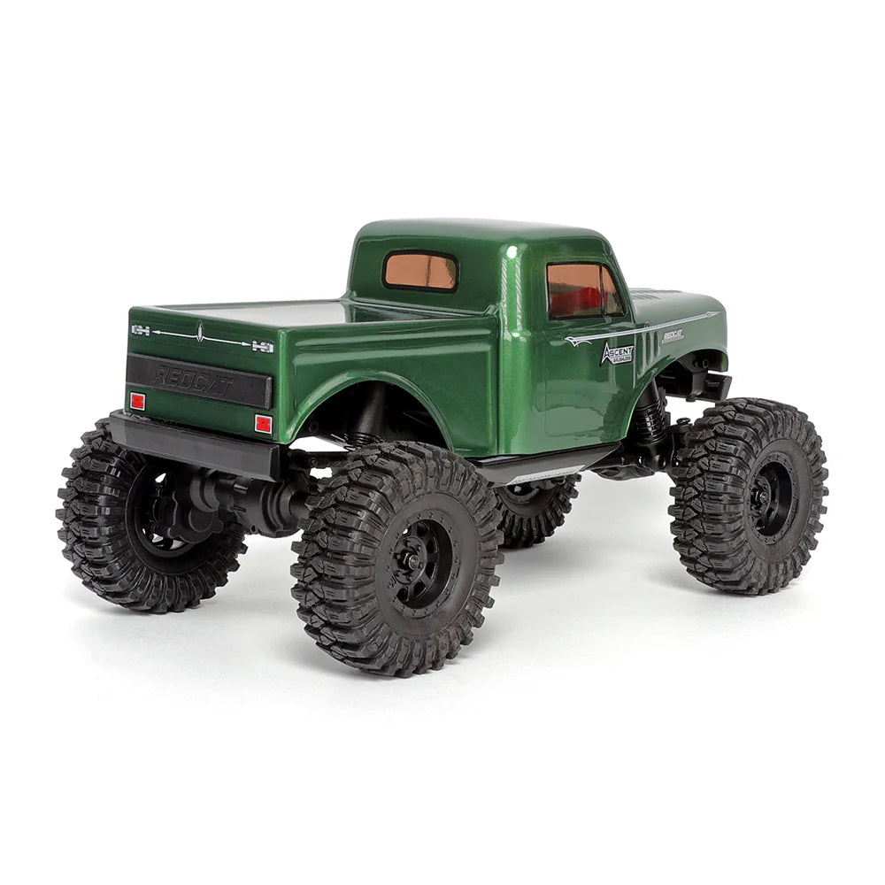 Redcat Ascent-18 Brushless - 1/18 Scale Brushless Electric Rock Crawler