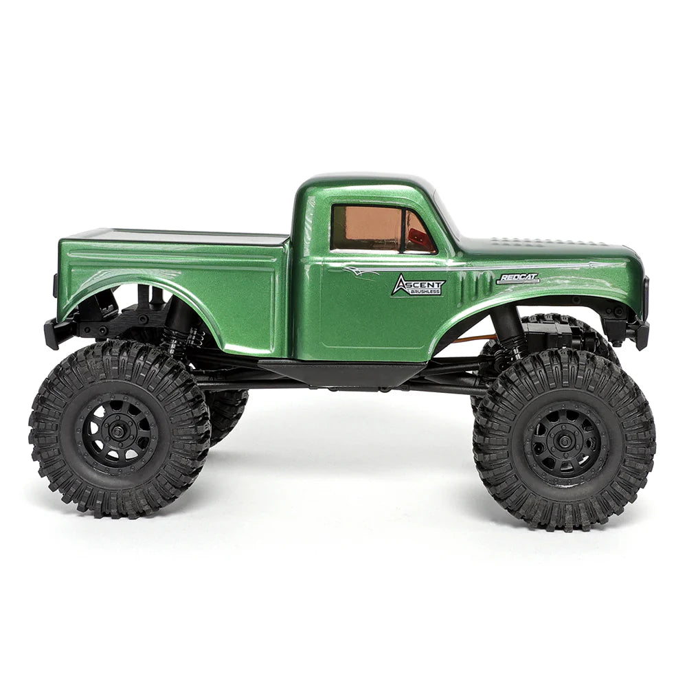 Redcat Ascent-18 Brushless - 1/18 Scale Brushless Electric Rock Crawler