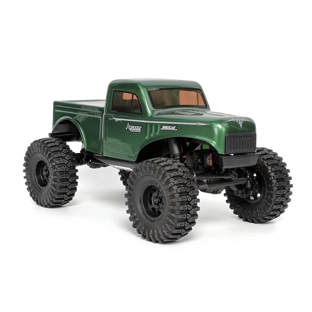Redcat Ascent-18 Brushless - 1/18 Scale Brushless Electric Rock Crawler