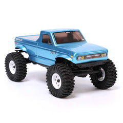 Redcat Ascent-18 - 1:18 Brushed Electric Rock Crawler (BLUE) With TORQ MLS-1025 Premium DIRECT-MOUNT Servo (Free Horn Included)