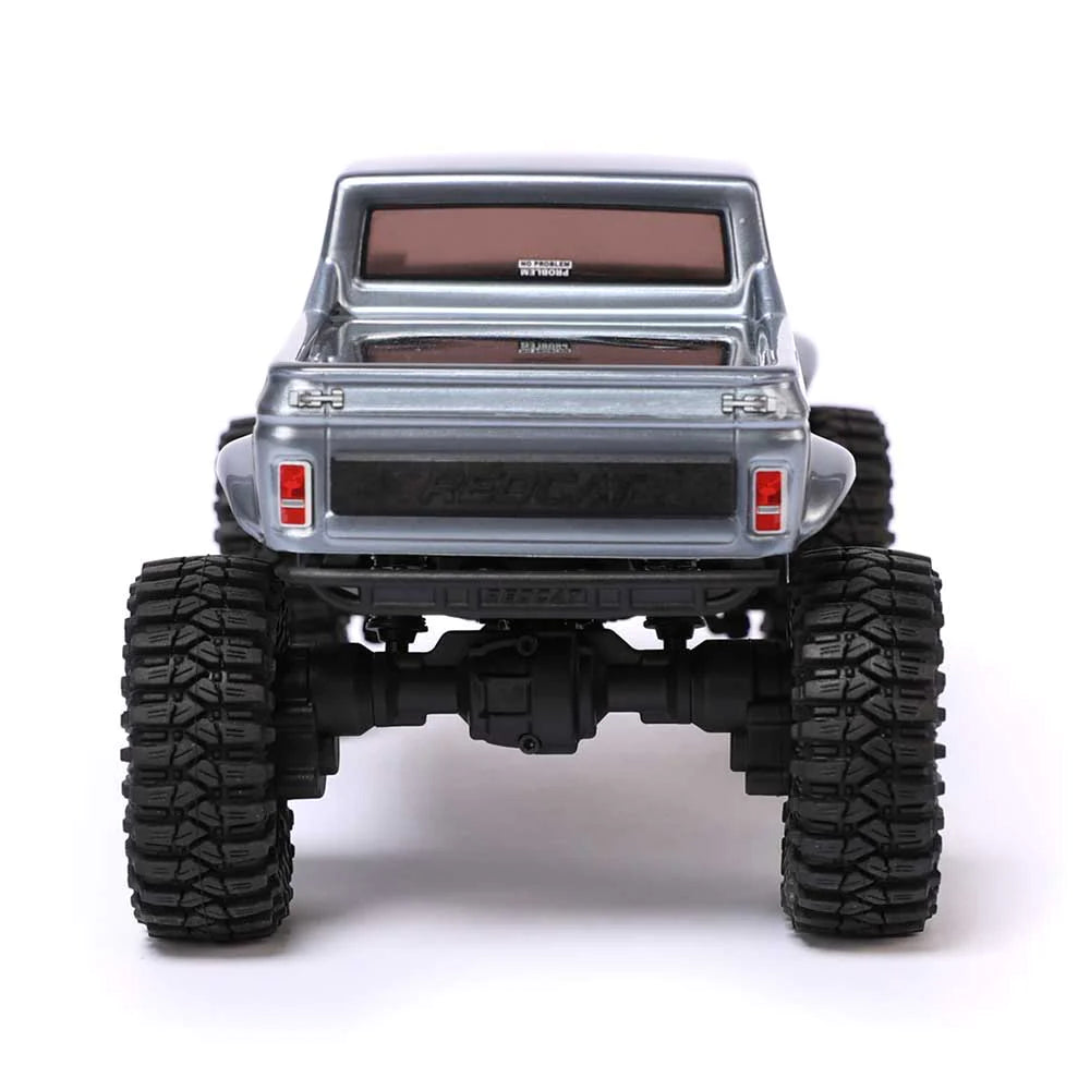Redcat Ascent-18 - 1:18 Brushed Electric Rock Crawler (GRAPHITE) With TORQ MLS-1025 Premium DIRECT-MOUNT Servo (Free Horn Included)