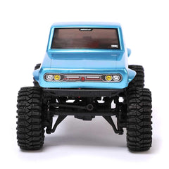 Redcat Ascent-18 - 1:18 Brushed Electric Rock Crawler (BLUE) With TORQ MLS-1025 Premium DIRECT-MOUNT Servo (Free Horn Included)