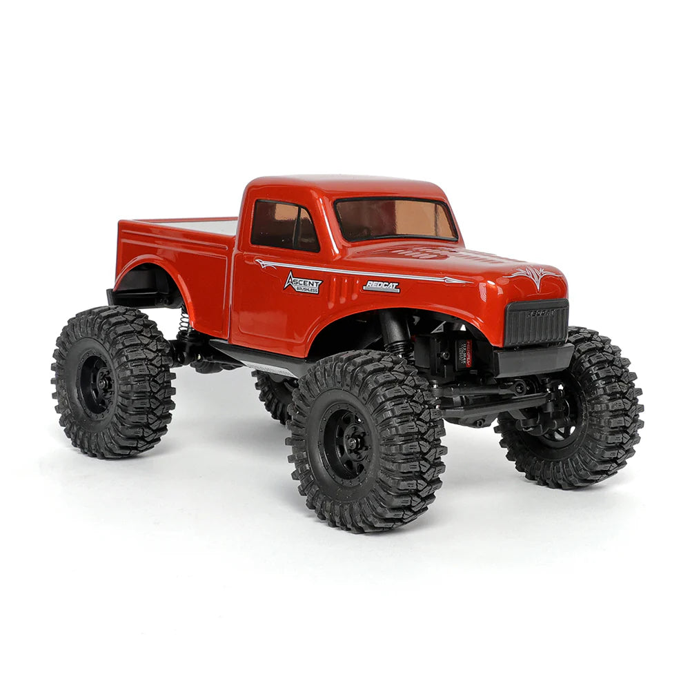 Redcat Ascent-18 Brushless - 1/18 Scale Brushless Electric Rock Crawler