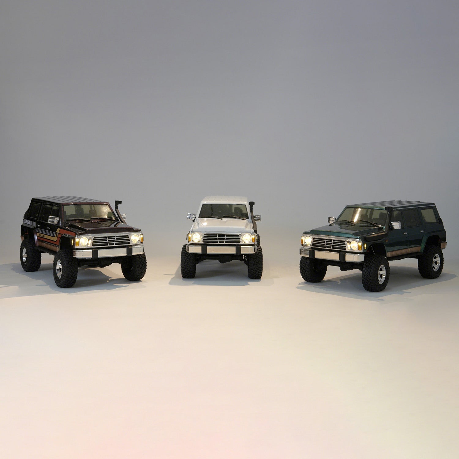 Rlaarlo 1/7 Scale 4WD Brushless RTR RC Crawler TK07