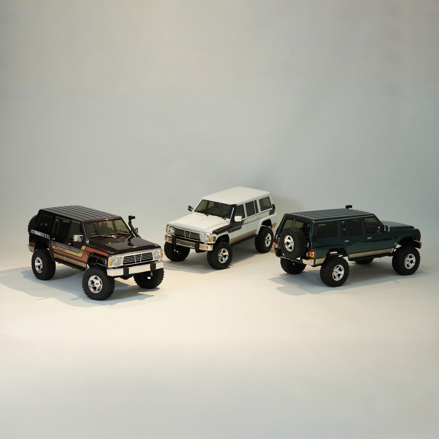Rlaarlo 1/7 Scale 4WD Brushless RTR RC Crawler TK07