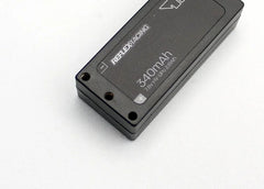 REFLEX RACING 340MAH 7.6V LIHV HARDCASE BATTERY PACK - HeliDirect