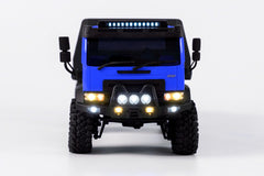 Hobbyplus 1/18 ARKTOS 6X6 RTR Blue Body and Black Rear Bed Rock Crawler