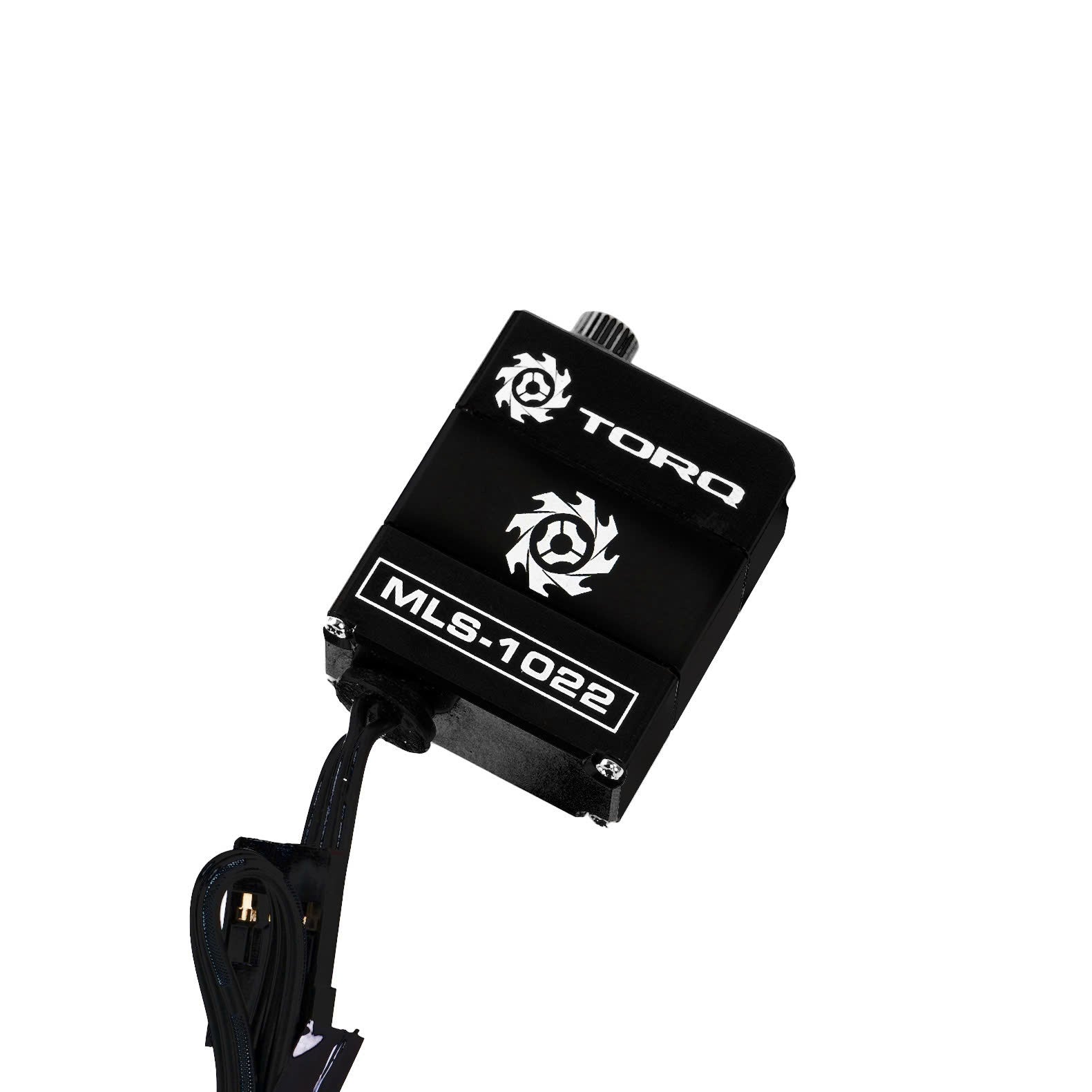 TORQ MLS-1022B Premium DIRECT-MOUNT Servo for Axial SCX24 - Black