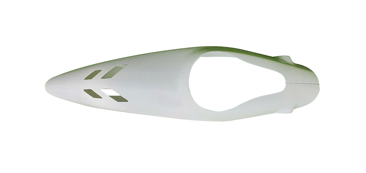 Fusuno Canopy Goosky RS5 - Unpainted