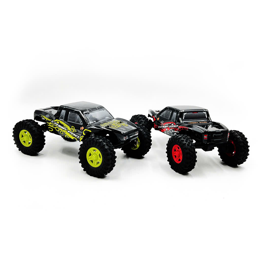 ***OPENBOX*** Hobby Plus 1/18 CR 18P PRO Brushless Juice Up 4X4 RTR Rock Crawler - Yellow
