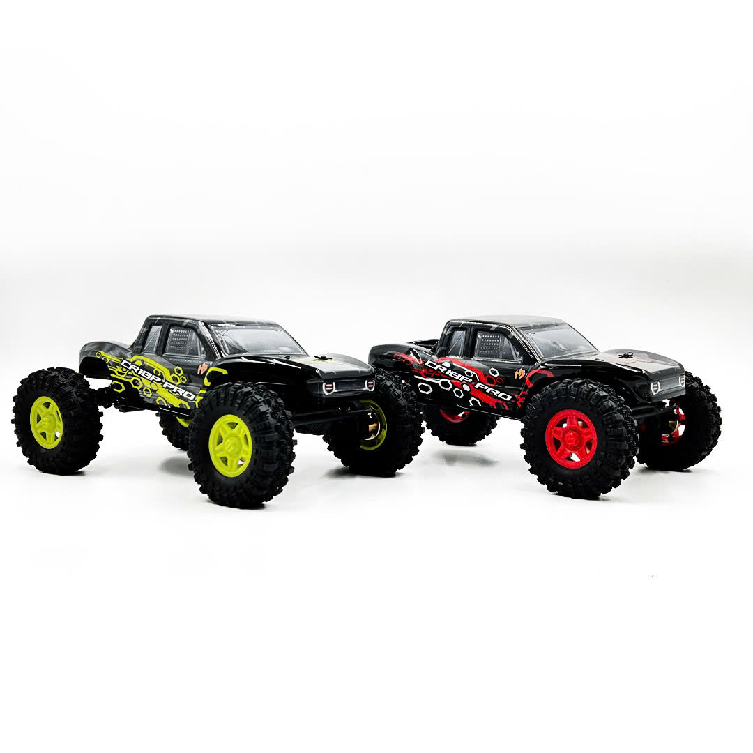 ***OPENBOX*** Hobby Plus 1/18 CR 18P PRO Brushless Juice Up 4X4 RTR Rock Crawler - Yellow