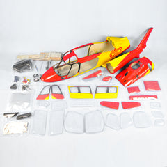 Fiberglass Scale Fuselage AGUSTA A109 .60 (700) Size - SCHENK Color - HeliDirect
