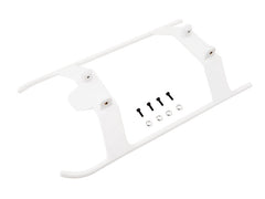 RAW420 Plastic White Landing Gear - HeliDirect