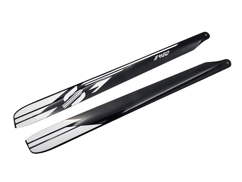 SAB Sline 420mm Main Blades - HeliDirect