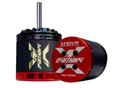 Xnova Lightening Outrunner Motor 4025 - 1120KV 1.5Y For RC Helicopter Shaft B - HeliDirect